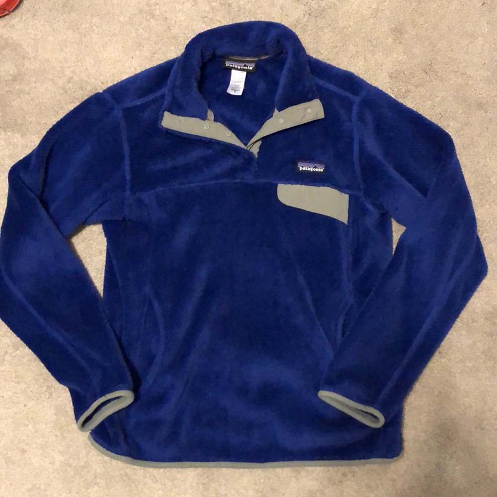 Patagonia Women's Re-Tool Snap-T® Fleece Pullover